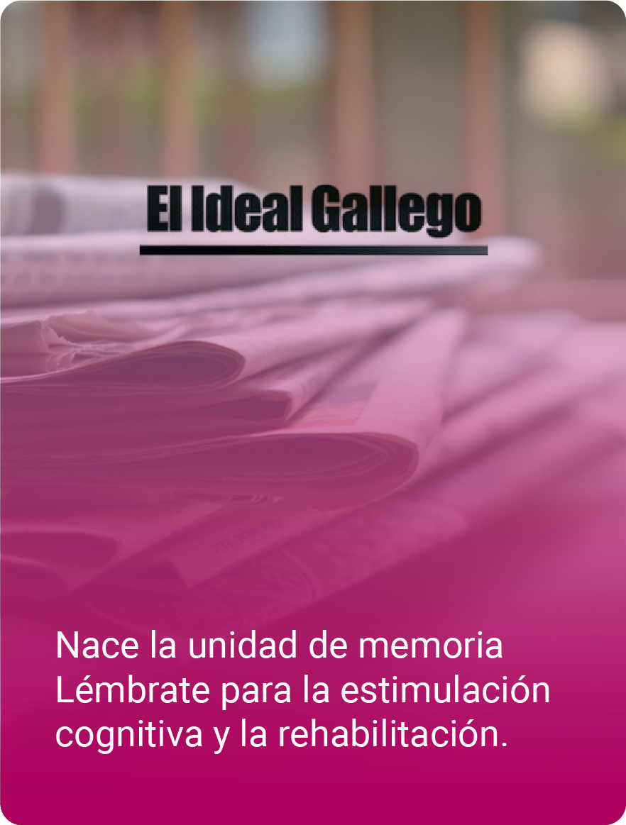 Memoria prensa El Ideal Gallego